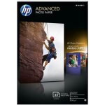 Papier photo hp advanced brillant sans bordure - 25 feuilles / 10 x 15 cm