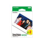 Papier photo instantan� fujifilm papier photo instax wide bipack
