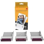 Papier photo kodak - cartouche 30 photos - mini shot combo - sublimation thermique Papier photo kodak - cartouche 30 photos - mini shot combo - sublimation thermique