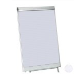 Relaxdays papier de prsentation rouleau pages  lignes bloc 50 feuilles 60 g / m 6 perforation 575x81 ...