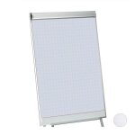 Relaxdays papier de pr�sentation rouleau pages quadrill�es bloc 50 feuilles 60 g / m� 6 perforation 575x81 ...