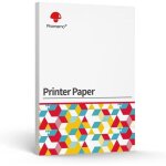 Papier thermique imprimante a4 papier thermique a4 pour imprimante portable phomemo m08f 200 feuilles ...