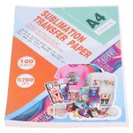 Papier transfert sublimation thermique a4 tmishion - pour tasse t - shirt - blanc - durable et impermable ...