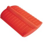 Papillote - lekue - 1 / 2 personnes - silicone - rouge - compatible micro - ondes
