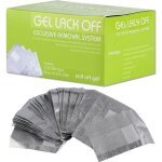 Papillotes aluminium pour retirer vernis semi permanents et gel soak off