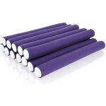 Papillote violet longueur 18cm sibel femme