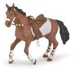 Papo - figurine cheval de la cavali�re fashion hiver