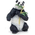 Papo - figurine panda avec bambou