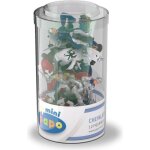Papo - tube de 12 mini plus figurines chevaliers - modle mini + - intrieur - mixte