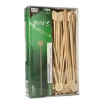 Papstar 88232 cuill�re jetable bois naturel 100 pi�ce(s)