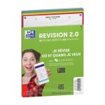 Paquet de 32 fiches bristol revision 2. 0 perfores 148x210 mm a5 q5 / 5 coloris assortis