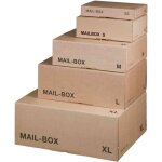 Paquet - carton dexpédition - papyrus - mail box - taille xs - carton ondulé - 20 pièces Paquet - carton dexpédition - papyrus - mail box - taille xs - carton ondulé - 20 pièces