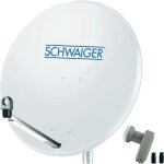 Systme sat sans rcepteur schwaiger spi9960set2 nombre dabonns: 2