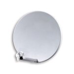 Parabole fibre 60cm blanche avec lnb servimat kfib60 Parabole fibre 60cm blanche avec lnb servimat kfib60