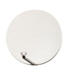 Parabole fibre 75cm blanche avec lnb servimat kfib75 Parabole fibre 75cm blanche avec lnb servimat kfib75