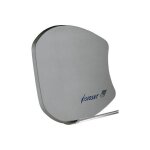 Parabole - visiosat - 0 145 016 bisat - gain 37. 5 db - installation sur mt - couleur gris