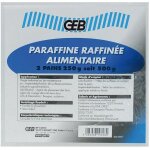 Paraffine alimentaire - pain 2x250 g