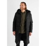 Doudoune longue homme paragoose noir diego - noir - m - 100% polyester - fermeture clair