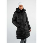 Doudoune mi - longue paragoose mazla - noir - femme