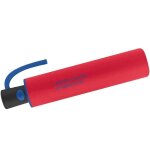 Parapluie - united colors of benetton - rouge - ouverture automatique - pliant - diamtre 87 cm