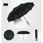 Parapluie automatique antivent anti retournement - rsistant au vent - ouverture et fermeture automatique ...