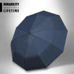 Parapluie automatique antivent anti retournement - résistant au vent - ouverture et fermeture automatique ... Parapluie automatique antivent anti retournement - résistant au vent - ouverture et fermeture automatique ...