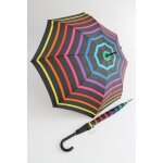 Parapluie canne happy rain multicolore