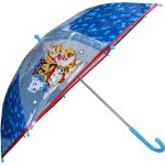 Parapluie pour enfants - vadobag - paw patrol - couverture marine / transparent - 100% poe - 59 cm