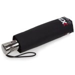 Parapluie femme isotoner x - tra solide - ouverture / fermeture automatique - noir