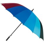 Parapluie golf automatique arc - en - ciel