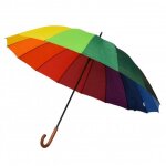 Parapluie - happy rain - u multicolore - mixte - adulte - multicolore