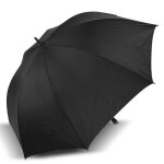 Isotoner parapluie canne golf ultra deperlant noir mixte adulte