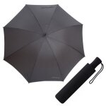 Parapluie pliant noir pierre cardin