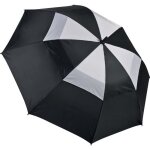 Parapluie proact de golf professionnel - noir / blanc - tu