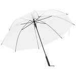 Parapluie - transparent - 107 cm - manuel - poe - métal Parapluie - transparent - 107 cm - manuel - poe - métal