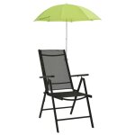 Parasols de chaise de camping - mothinessto - ly1267 - 2 pcs - vert - 105 cm - pince int�gr�e
