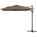 Parasol d�port� sun 4 - 3 x 4 m - taupe