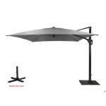 Parasol dport - proloisirs - elios novasun - 3x4 m - aluminium - upf 50 +