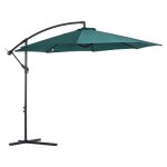 Outsunny - parasol - acier - 295x295x245cm - vert Outsunny - parasol - acier - 295x295x245cm - vert