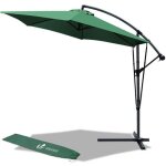 Vounot� parasol d�port� inclinable avec sangle de fixation 3m vert - rotatif 360� - inclinaison r�glable ...
