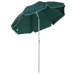 Outsunny - parasol - m�tal - 202x202x230cm - vert