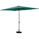 Parasol rectangulaire inclinable sol 2 - 2 x 3 m - vert