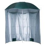 Outsunny - parasol - mtal - 220x220x220cm - vert