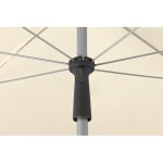 Parasol schneider locarnonatureenv. 200 cm en 8 partiesrond