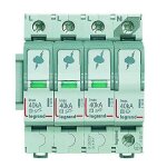 Parasurtenseur legrand 412247 spd typ2 �chelle 40 ka 3p + n