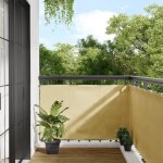 Paravent de balcon - mothinessto - 90x300 cm - 100% polyester oxford - r�sistant � leau - protection ...
