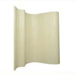 Paravent bambou coloris blanc hauteur 200 x profondeur 250 cm Paravent bambou coloris blanc hauteur 200 x profondeur 250 cm