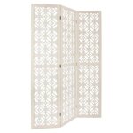 Paravent - paris prix - nomade - bois & mdf - blanc - pratique & astucieux Paravent - paris prix - nomade - bois & mdf - blanc - pratique & astucieux
