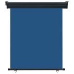 Paravent ext�rieur multifonctionnel home - brise - vue - auvent lat�ral de balcon 140x250 cm bleu10551 ...