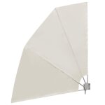 Paravent ext�rieur multifonctionnel home - brise - vue - auvent lat�ral pliable de balcon cr�me 210x210 ...